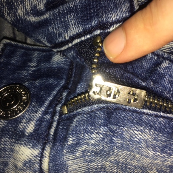 Vintage true religion jeans w/ pocket flaps - Picture 10 of 16